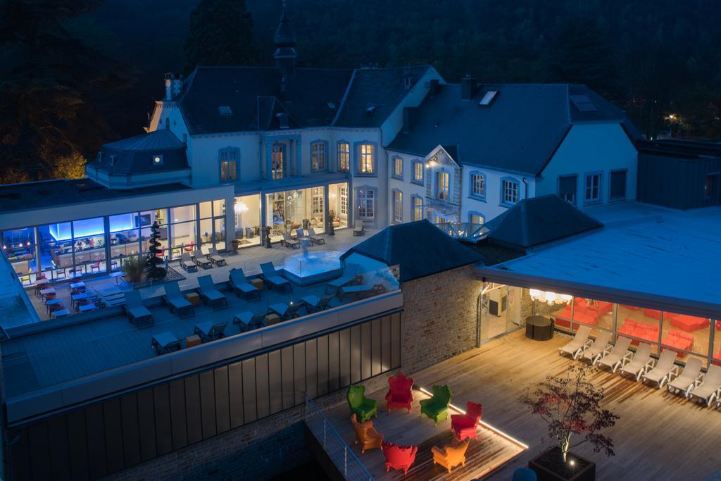 Le Chateau Des Thermes Chaudfontaine Esterno foto