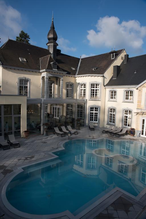 Le Chateau Des Thermes Chaudfontaine Esterno foto