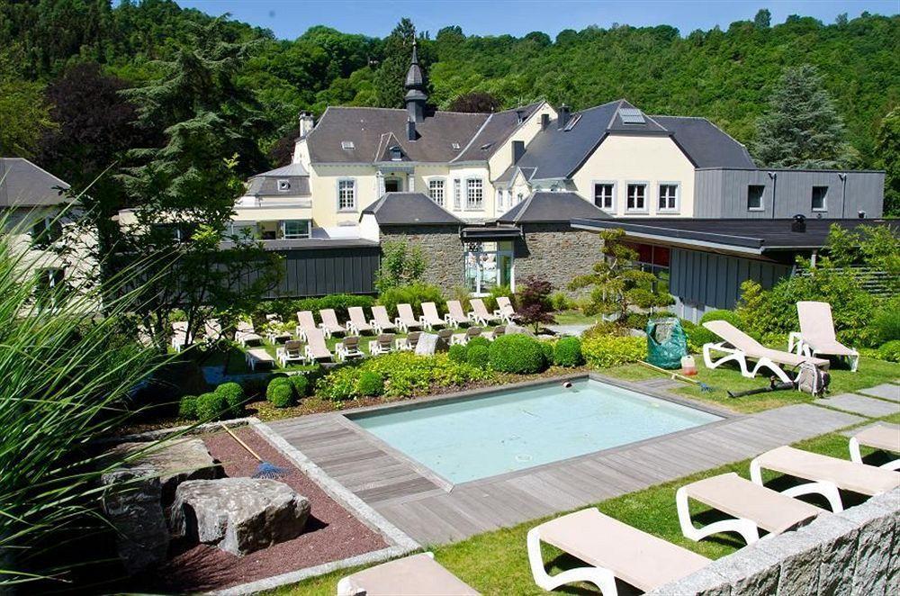 Le Chateau Des Thermes Chaudfontaine Esterno foto