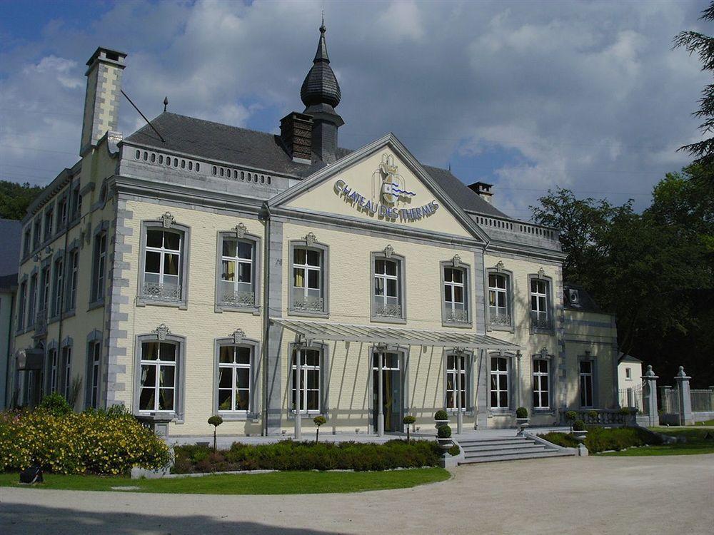 Le Chateau Des Thermes Chaudfontaine Esterno foto