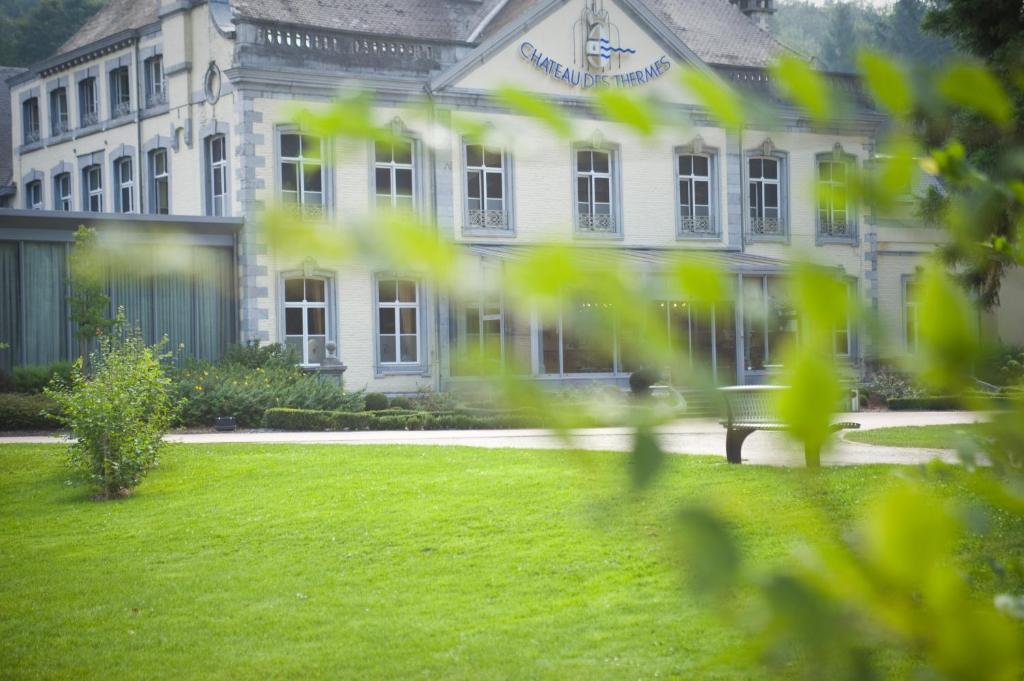 Le Chateau Des Thermes Chaudfontaine Esterno foto
