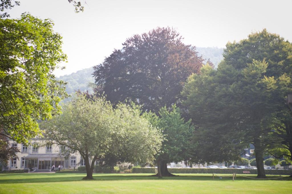 Le Chateau Des Thermes Chaudfontaine Esterno foto